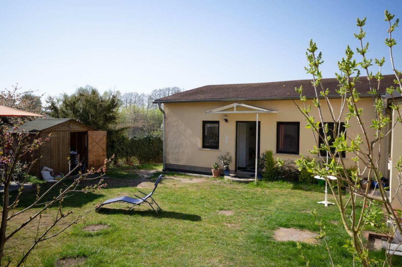 Ferienwohnung Sonnenblume Himmelpfort Pian 外观 照片