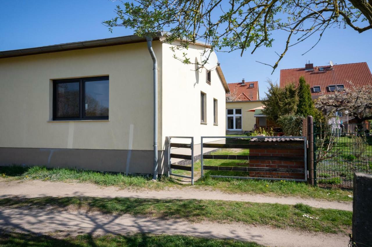 Ferienwohnung Sonnenblume Himmelpfort Pian 外观 照片