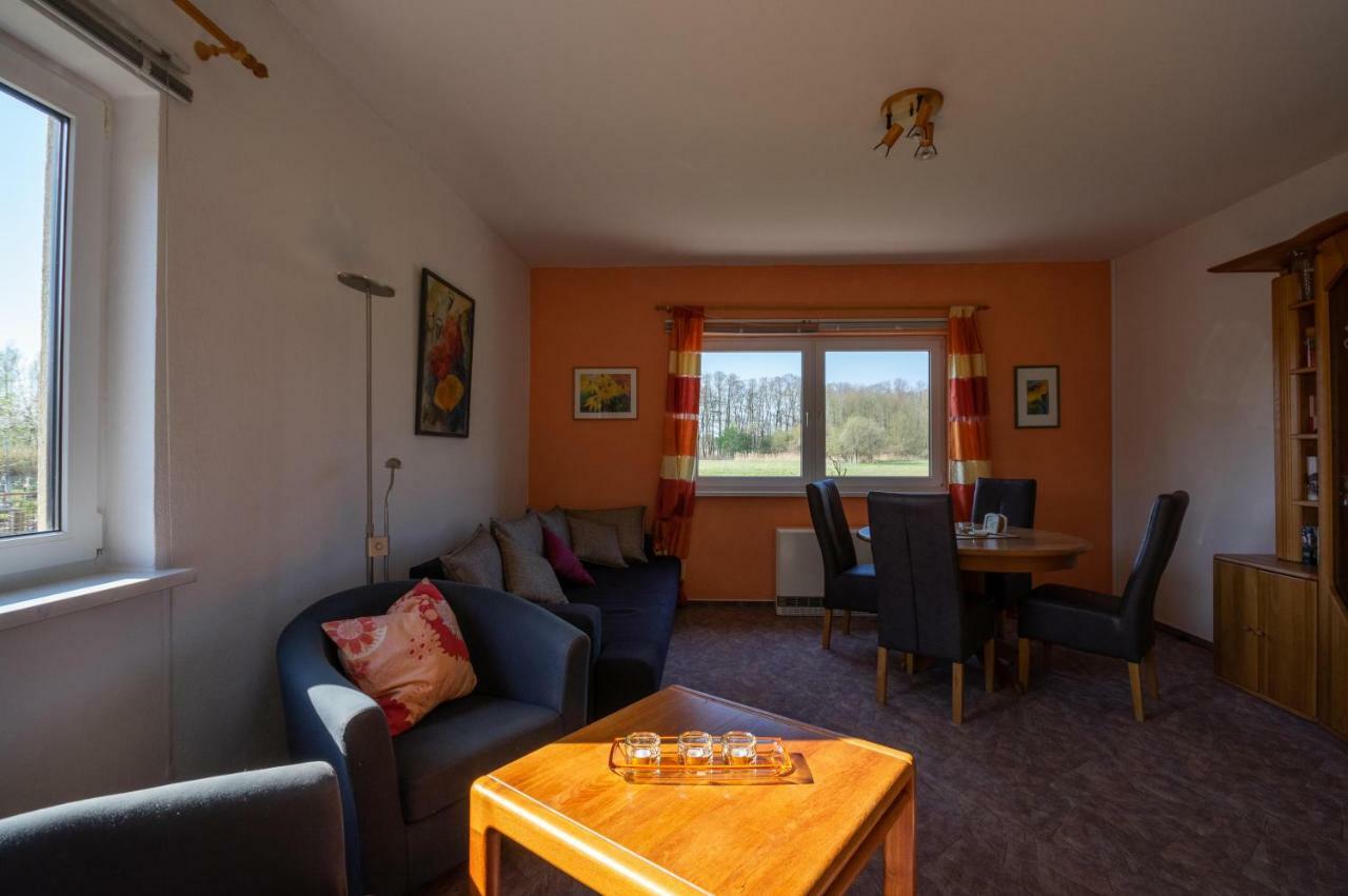 Ferienwohnung Sonnenblume Himmelpfort Pian 外观 照片