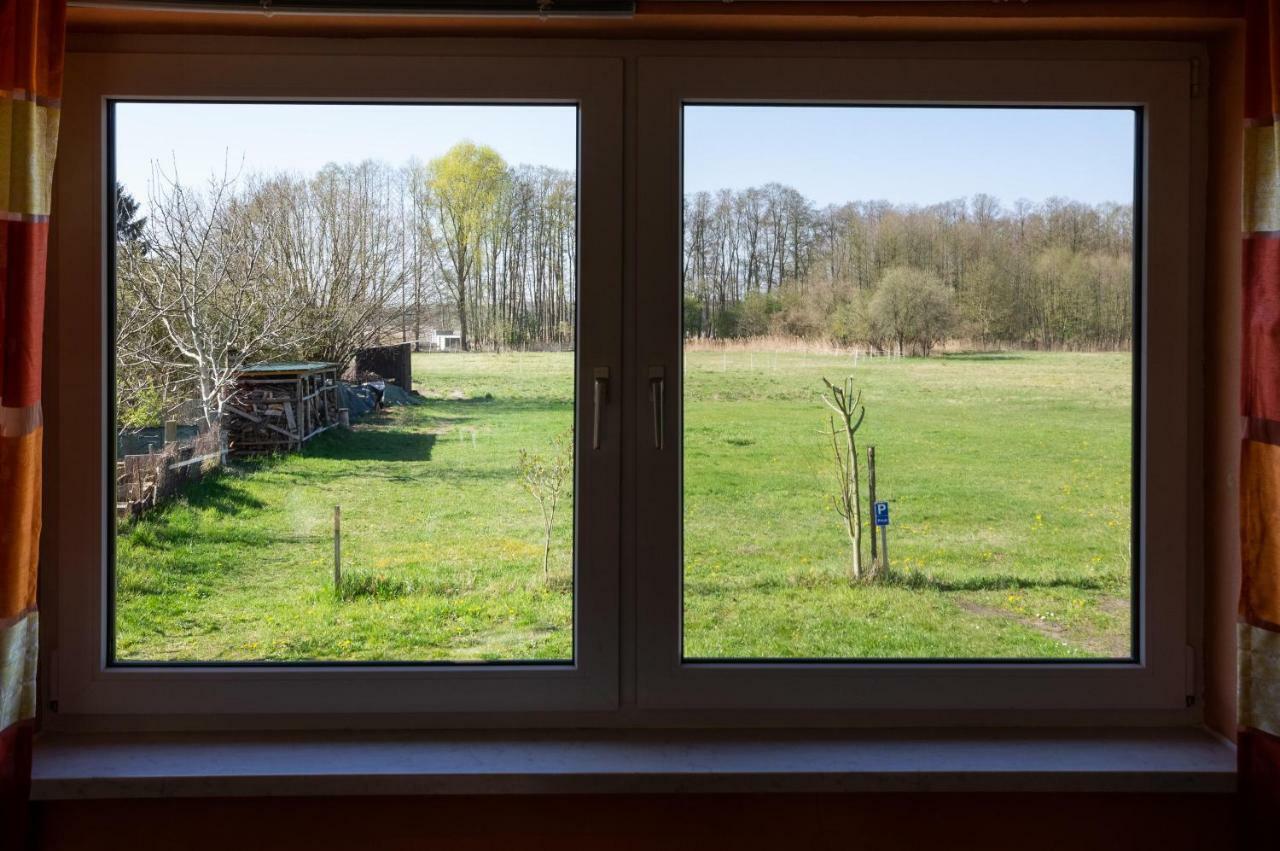 Ferienwohnung Sonnenblume Himmelpfort Pian 外观 照片