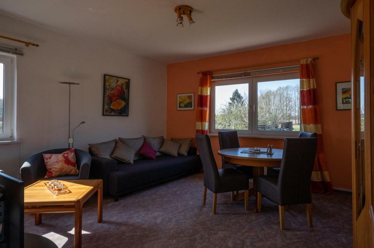 Ferienwohnung Sonnenblume Himmelpfort Pian 外观 照片
