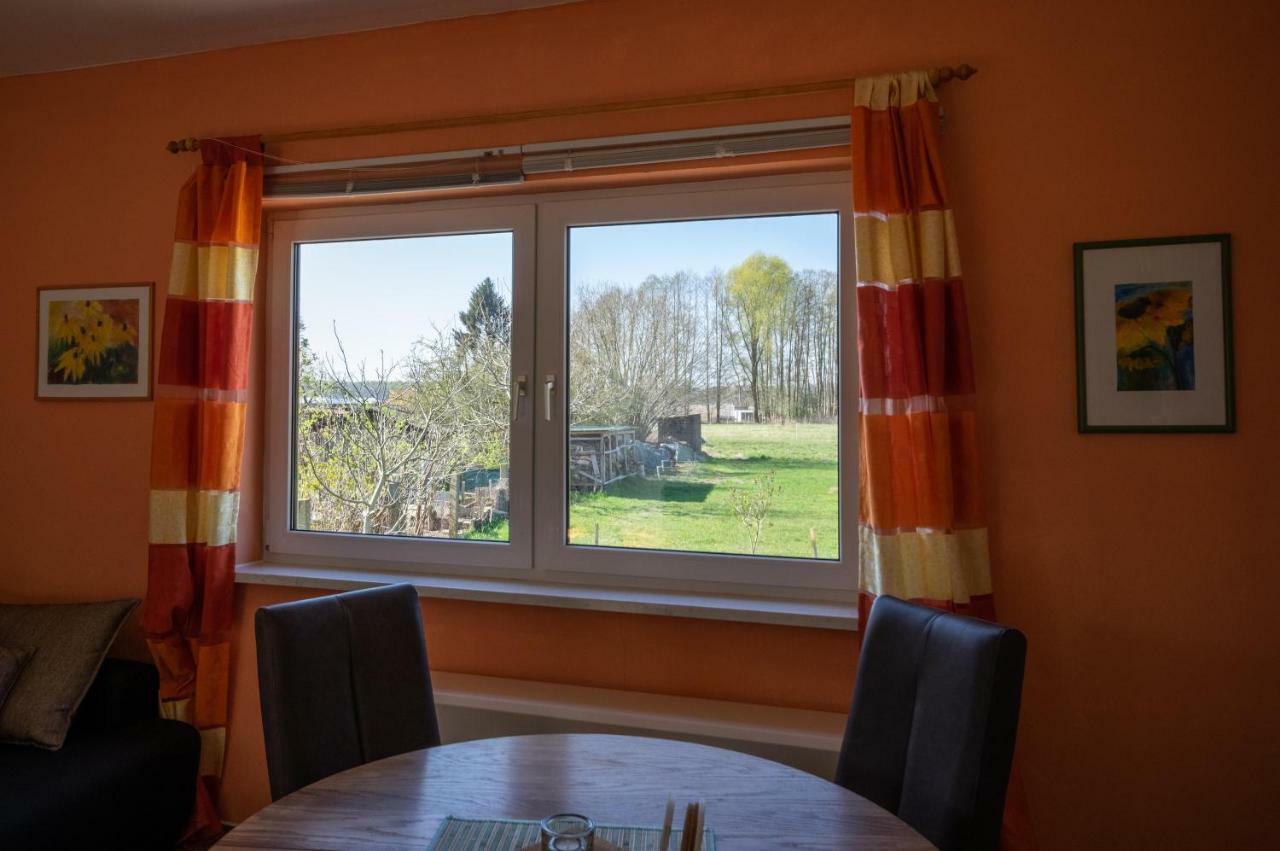 Ferienwohnung Sonnenblume Himmelpfort Pian 外观 照片